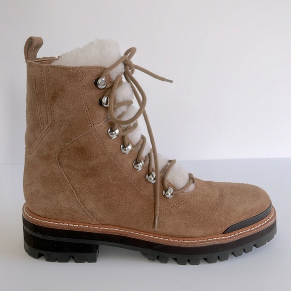 marc fisher issy leather hiking boot